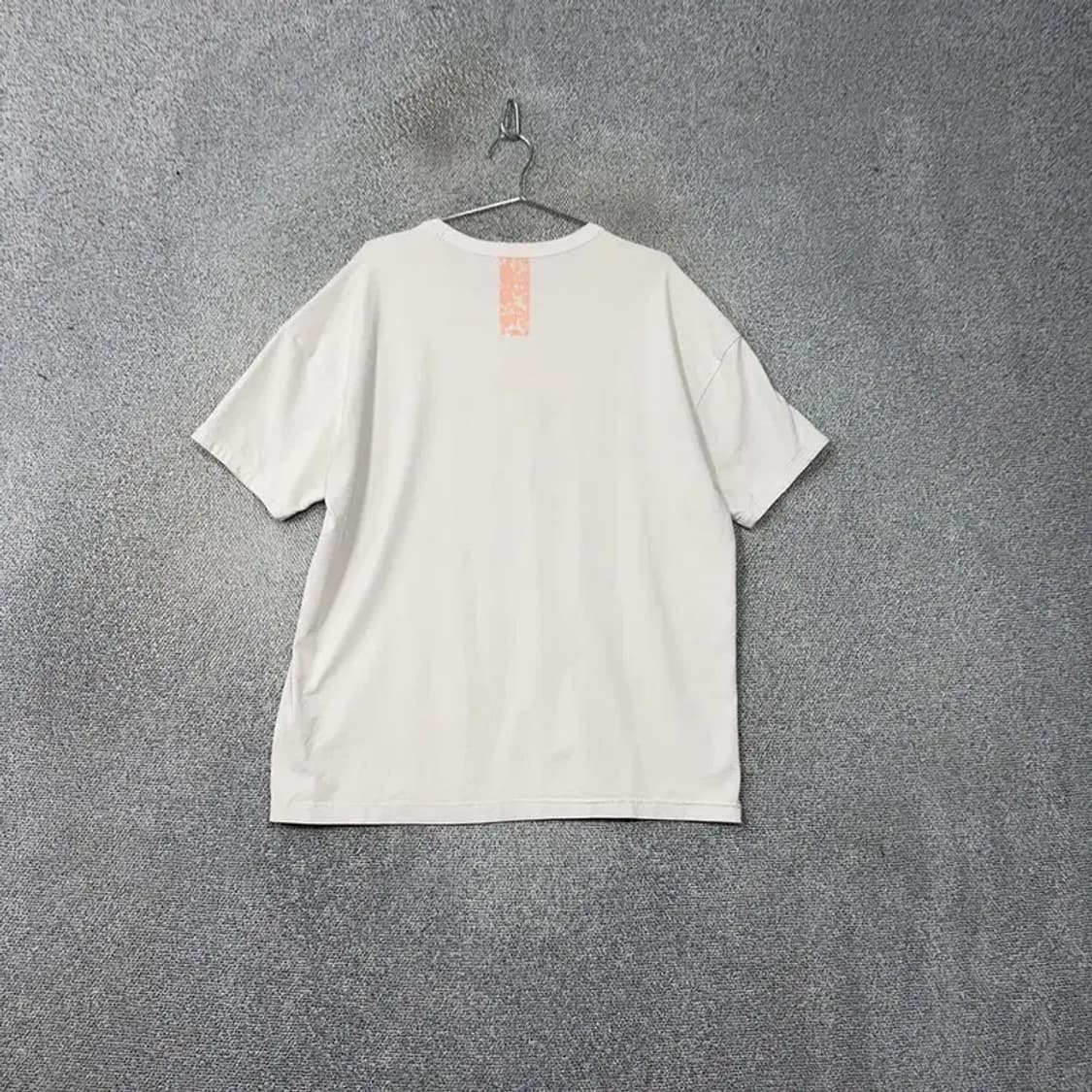 언더아머 프린팅 화이트 반팔 티 XPL/FTG/ECC 상품이미지2