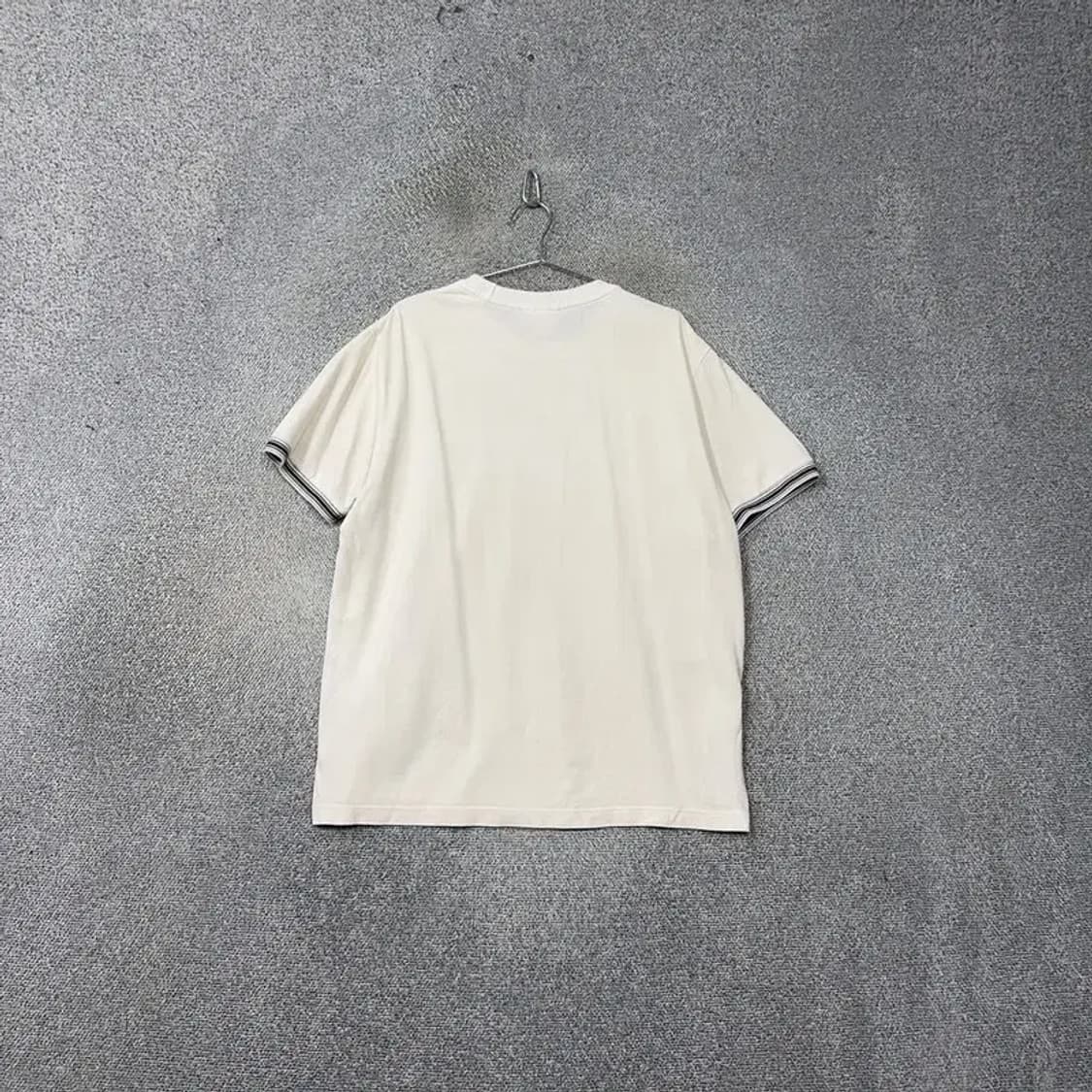 라코스테 캐주얼 로고 단가라 반팔티 XL 상품이미지2