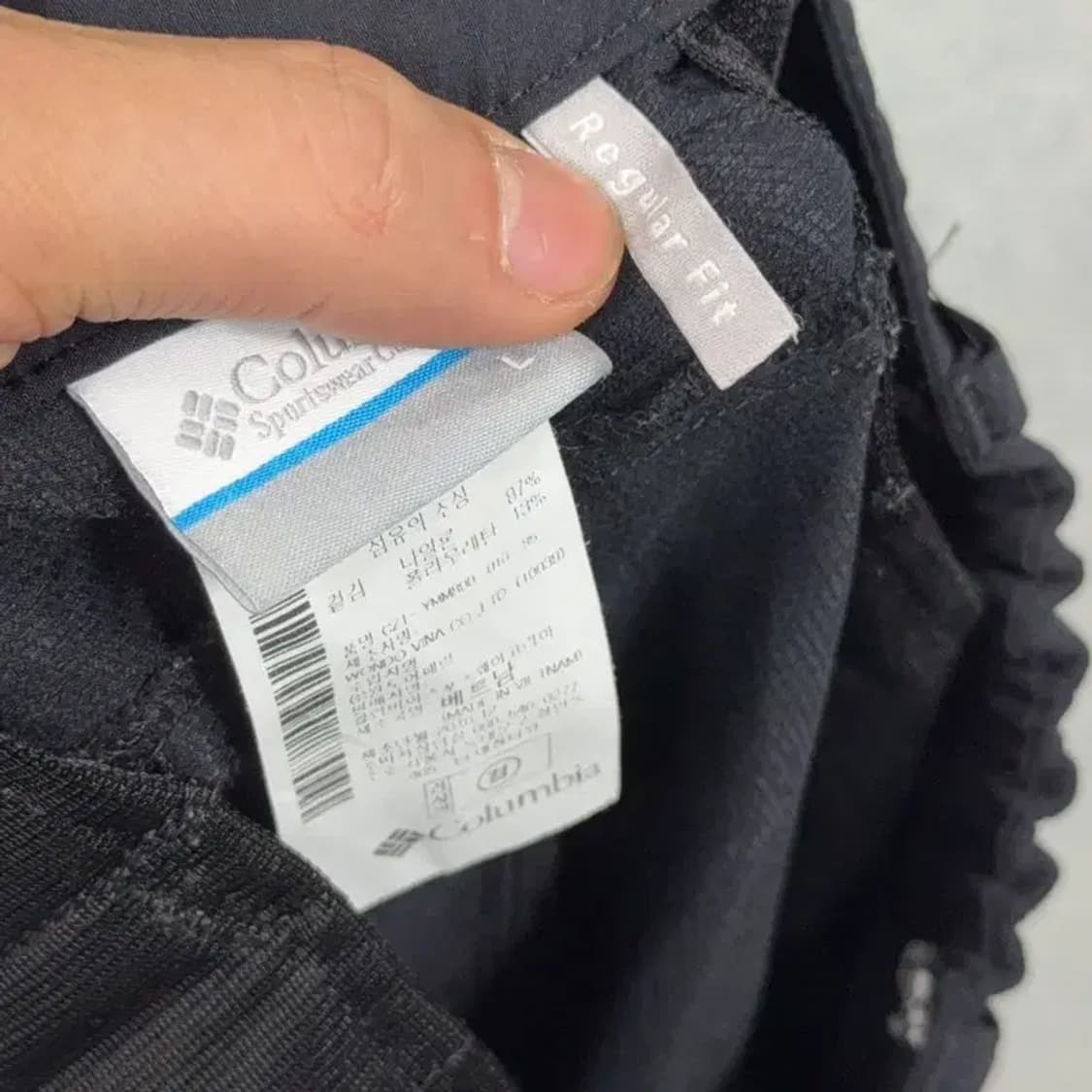 콜롬비아 네이비 등산 기능성 팬츠 85 상품이미지5