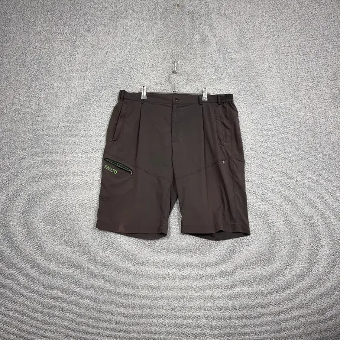 K2 브라운 로고 기능성 반바지 96 상품이미지1