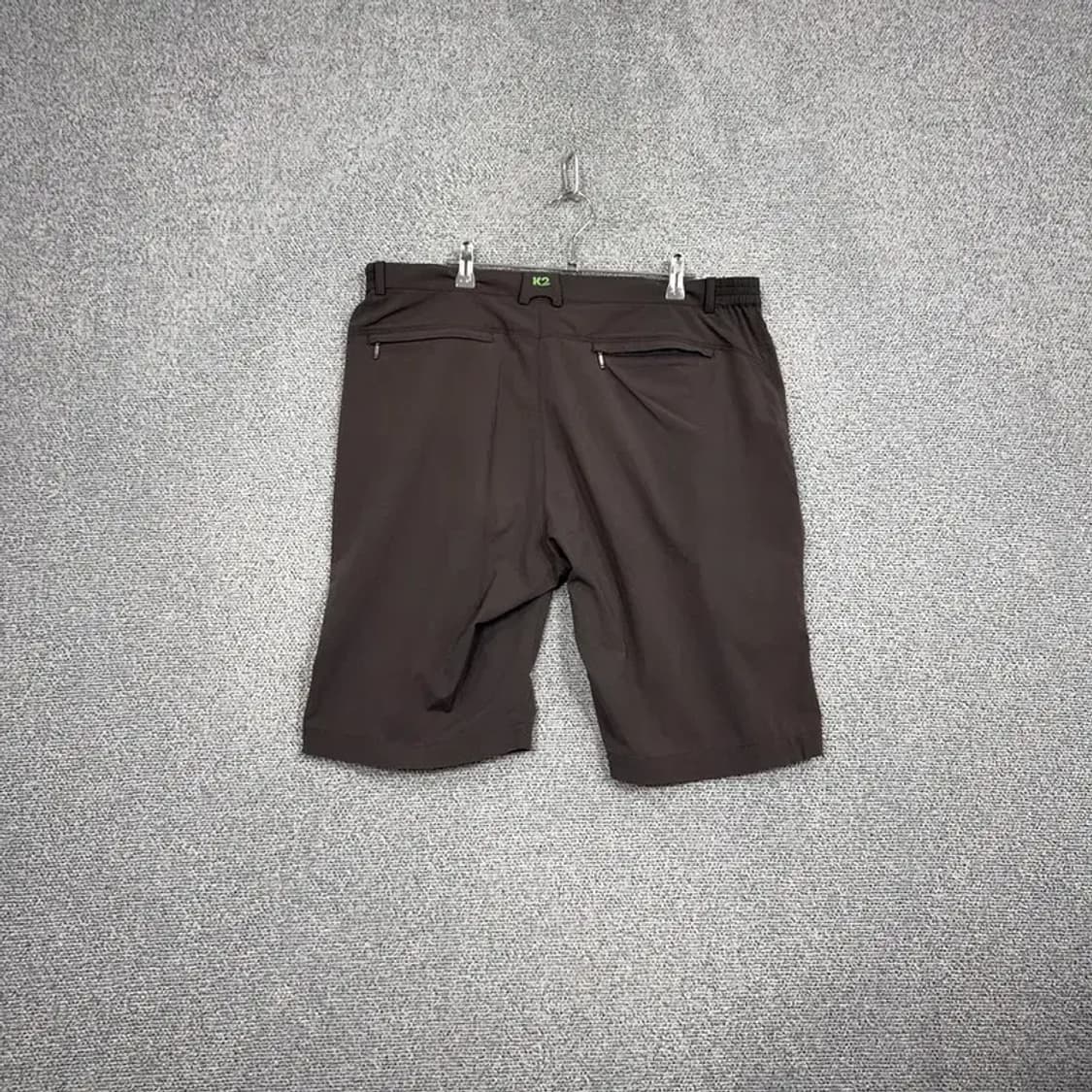 K2 브라운 로고 기능성 반바지 96 상품이미지2