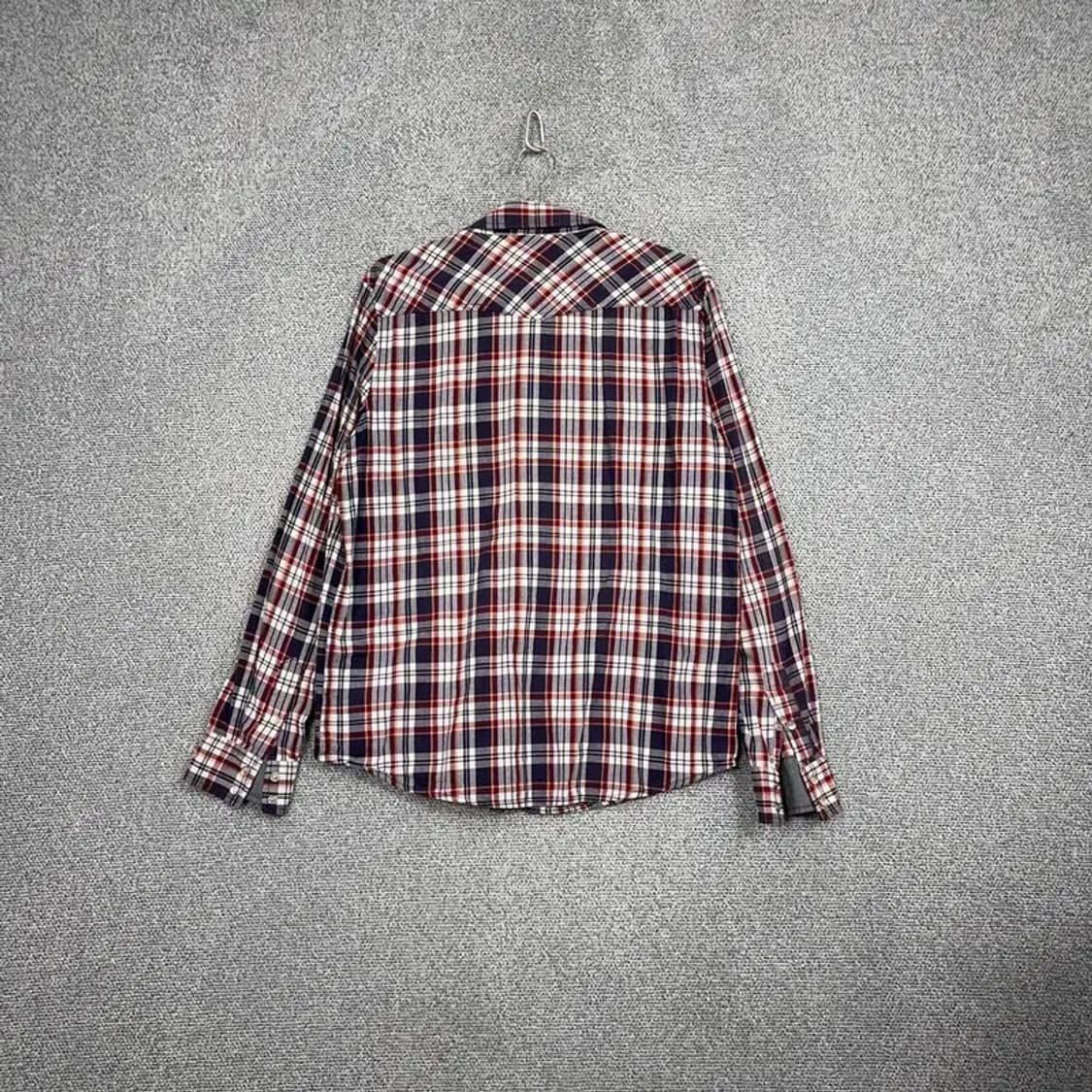 디키즈 플란넬 투포켓 체크 셔츠 M 상품이미지2
