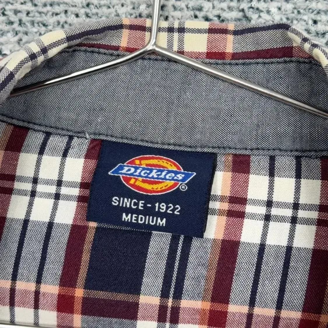 디키즈 플란넬 투포켓 체크 셔츠 M 상품이미지3