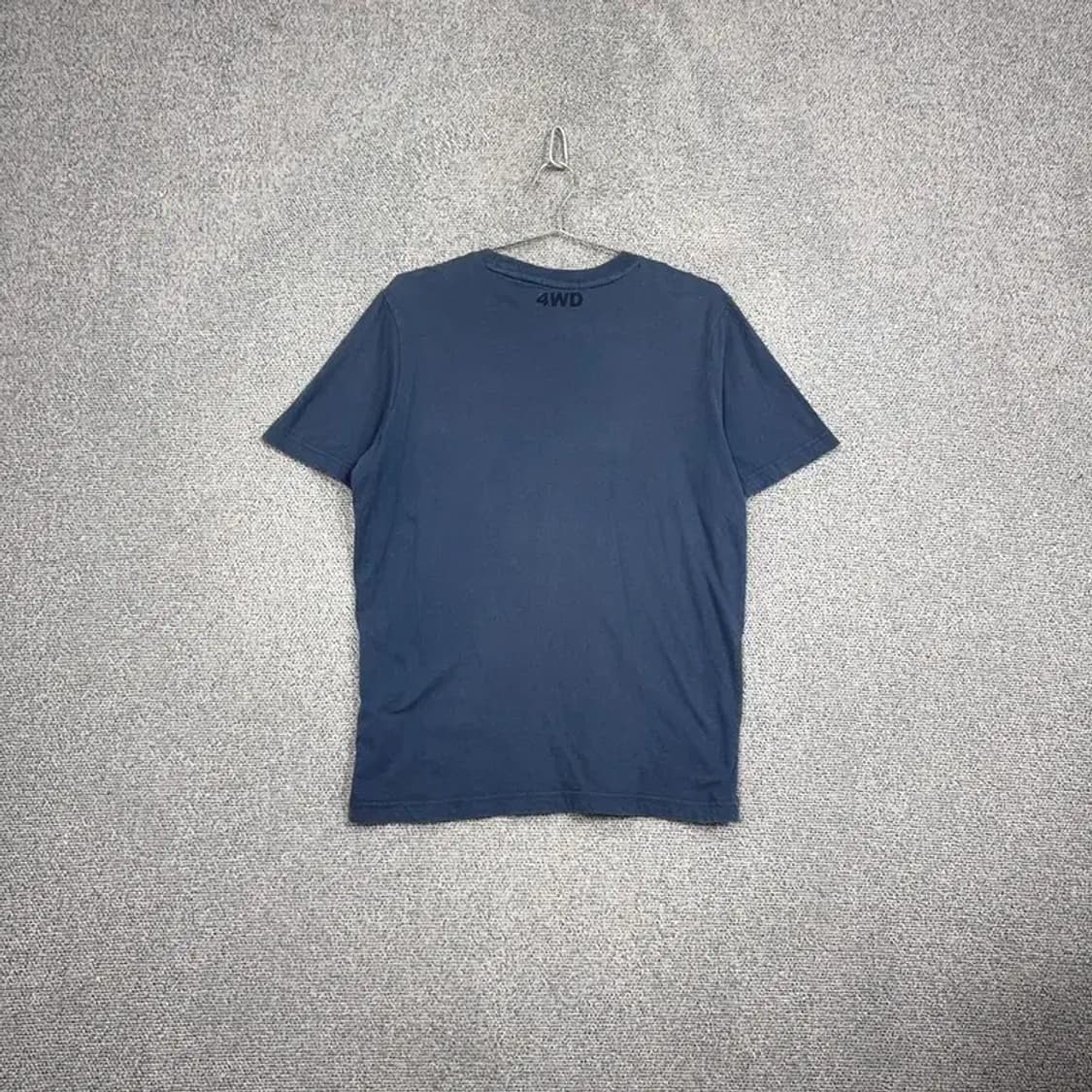 지프 네이비 로고 캐주얼 반팔 티 L(100) 상품이미지2