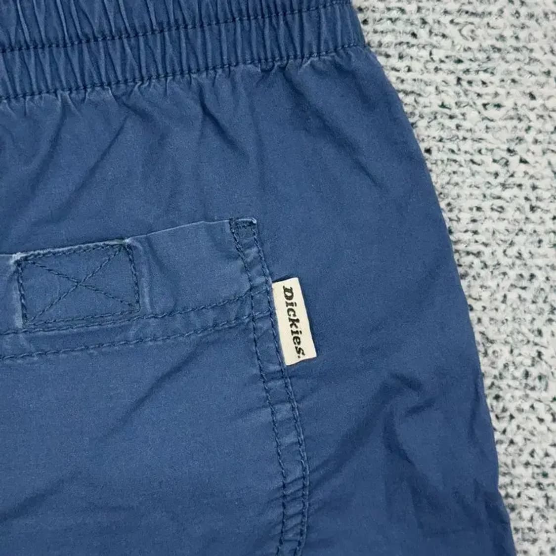 디키즈 네이비 밴딩 반바지 S(90) 상품이미지4
