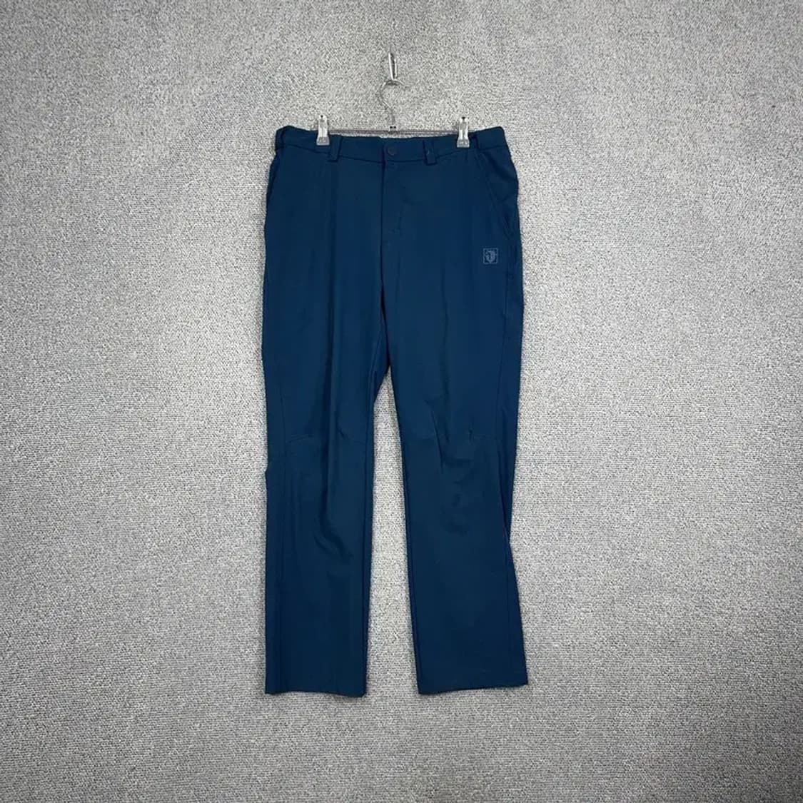 블랙야크 네이비 로고 등산 기능성 팬츠 32 상품이미지1