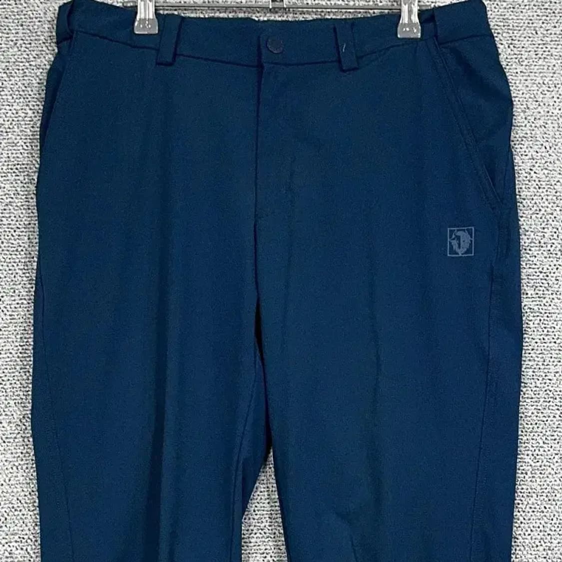 블랙야크 네이비 로고 등산 기능성 팬츠 32 상품이미지3