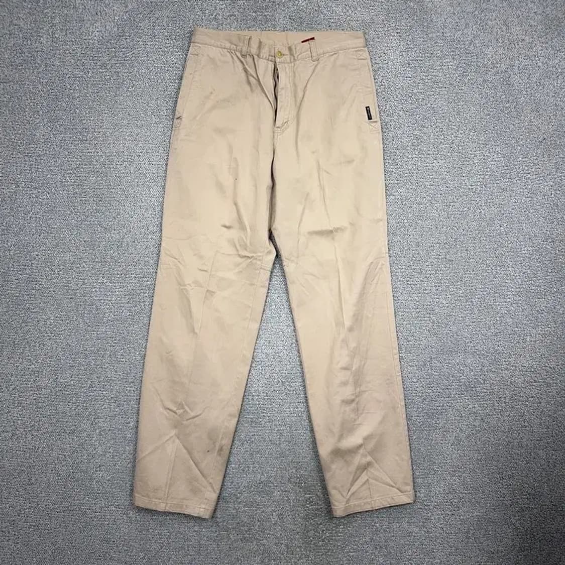 챔피온 베이지 캐주얼 코튼팬츠 84 상품이미지1