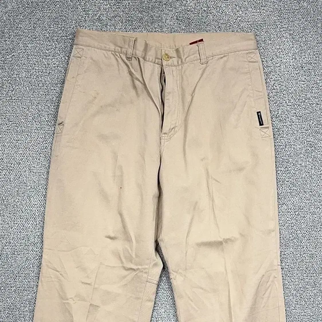 챔피온 베이지 캐주얼 코튼팬츠 84 상품이미지3