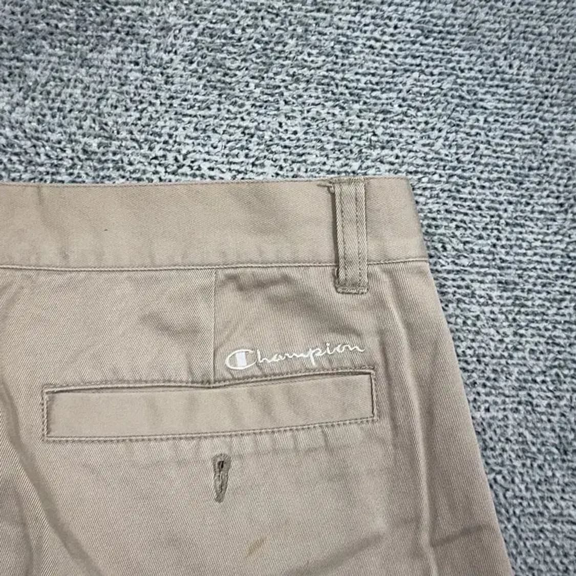챔피온 베이지 캐주얼 코튼팬츠 84 상품이미지5