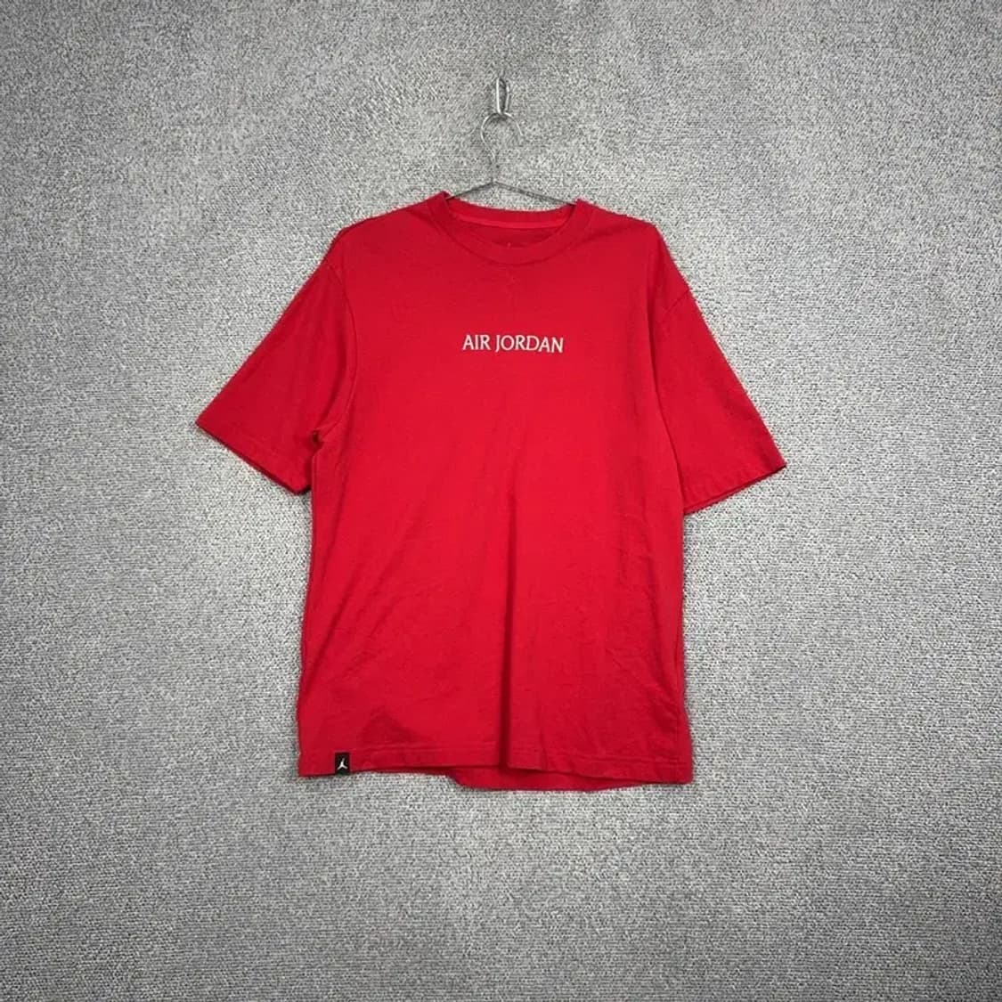 조던 스펠 프린팅 로고 박스핏 반팔티 L 상품이미지1