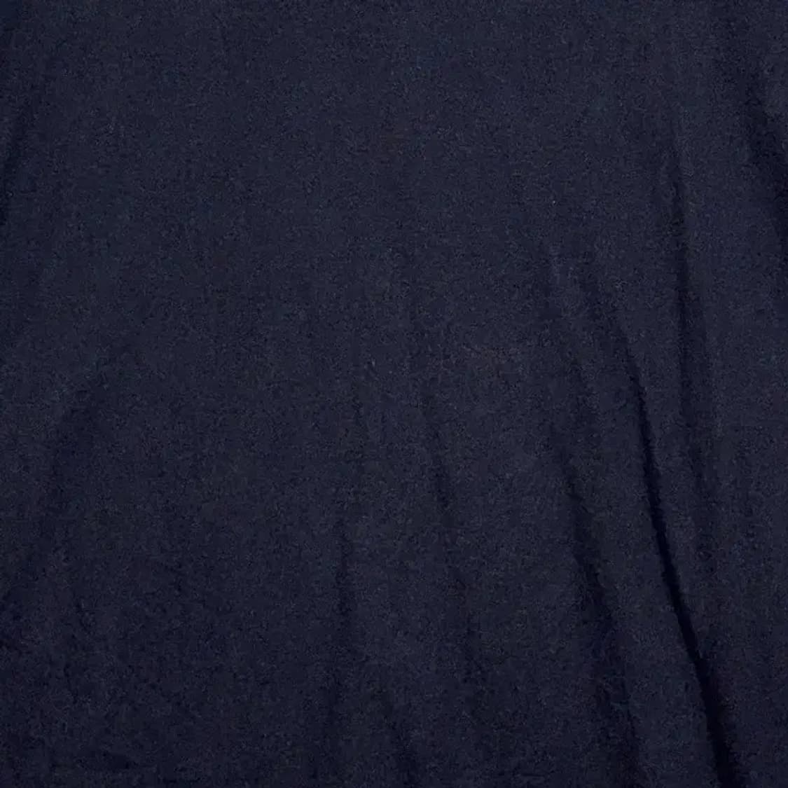 이벳필드 네이비 로고 오버핏 반팔 티 XL 상품이미지5