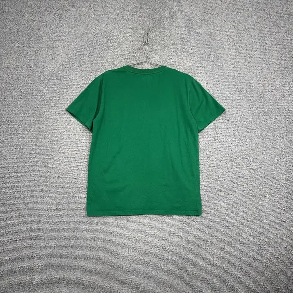 베네통 그린 캐주얼 로고 반팔 티 L 상품이미지2