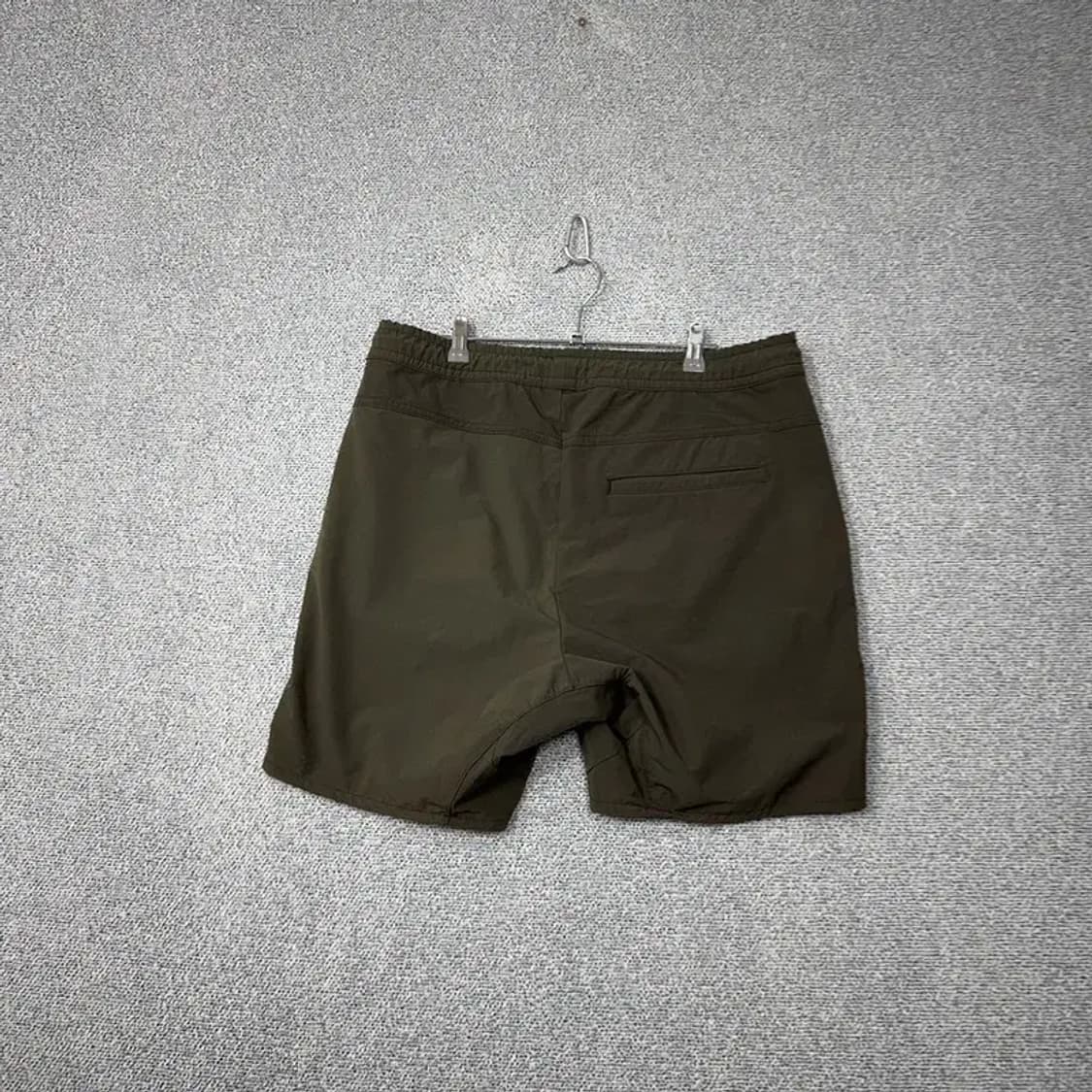 자라 카키 기능성 반바지 XL 상품이미지2