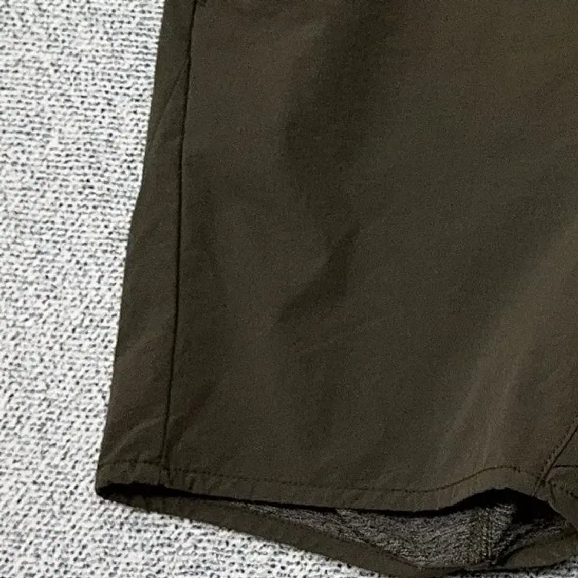 자라 카키 기능성 반바지 XL 상품이미지3