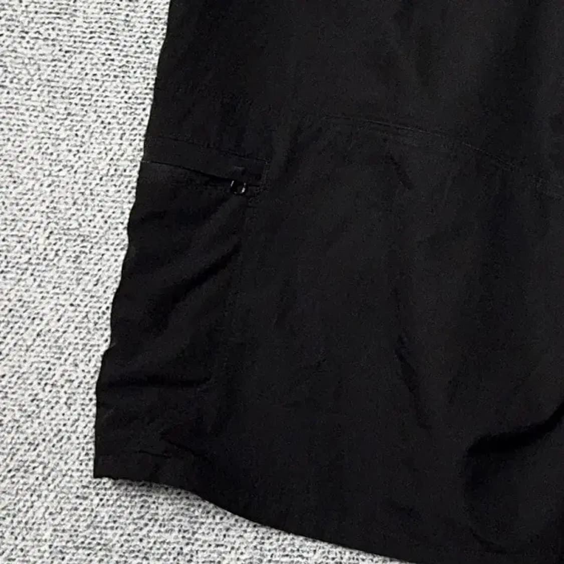 에이치엔앰 블랙 벨티드 반바지 XL 상품이미지4