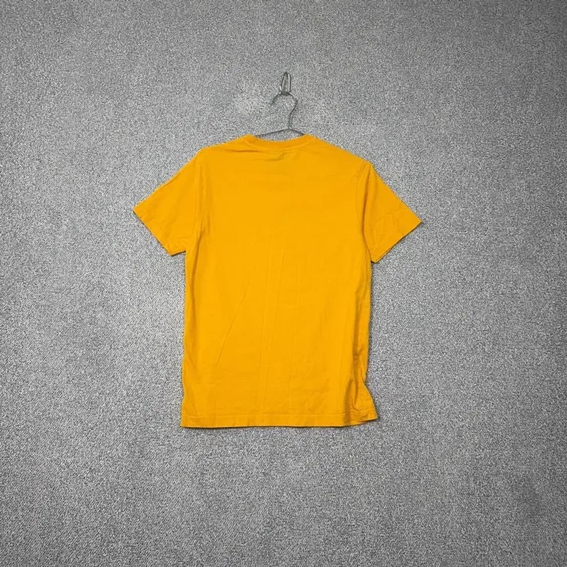 후아유 스펠 프린팅 옐로우 반팔 티 S 상품이미지2