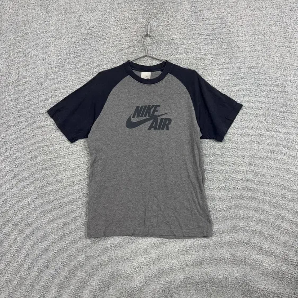 나이키 에어 프린팅 나그랑 그레이 반팔 티 L 상품이미지1