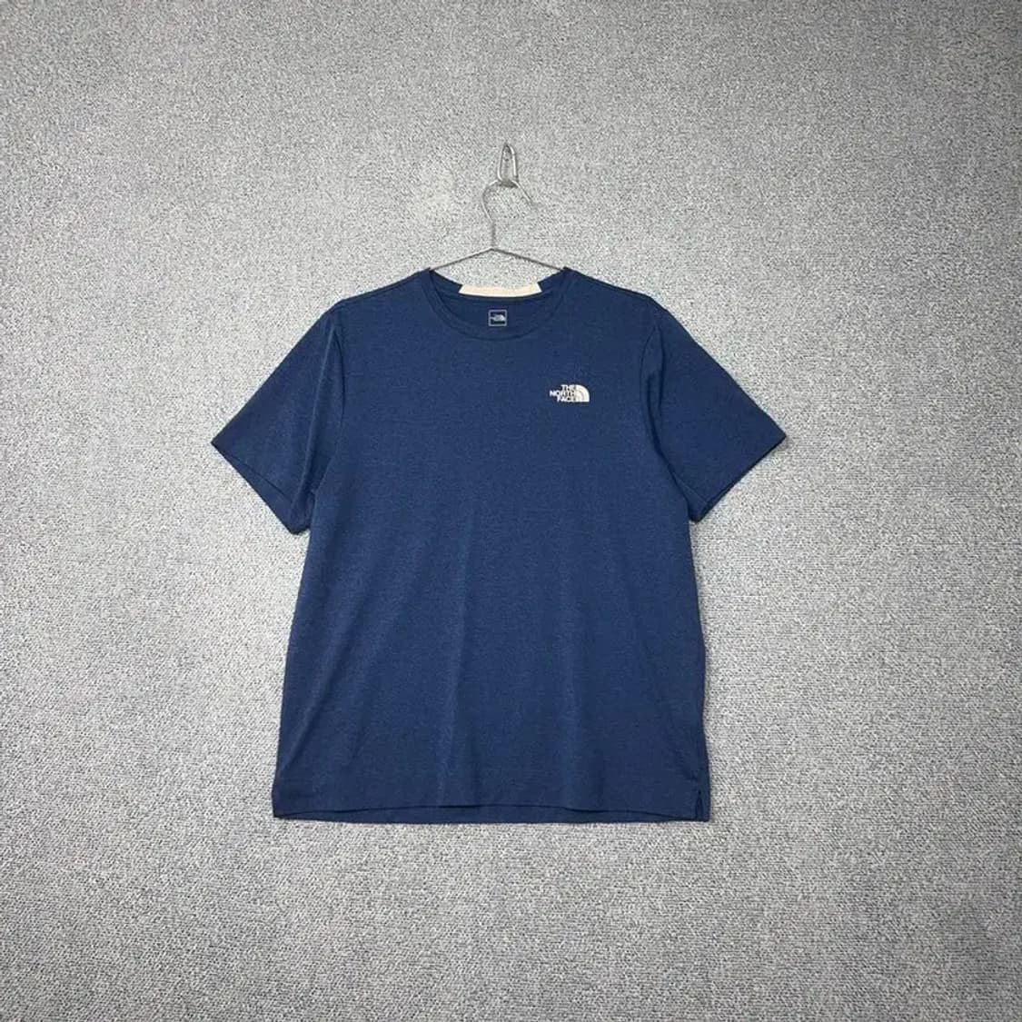 노스페이스 네이비 로고 반팔 티 L/100 상품이미지1