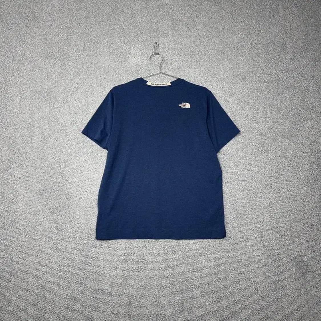 노스페이스 네이비 로고 반팔 티 L/100 상품이미지2