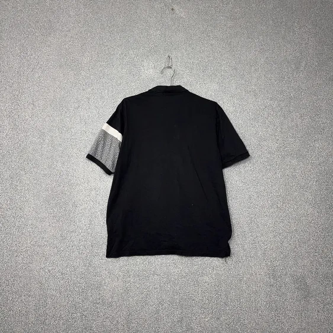 마인드브릿지 블랙 기능성 반팔 카라티 105 상품이미지2