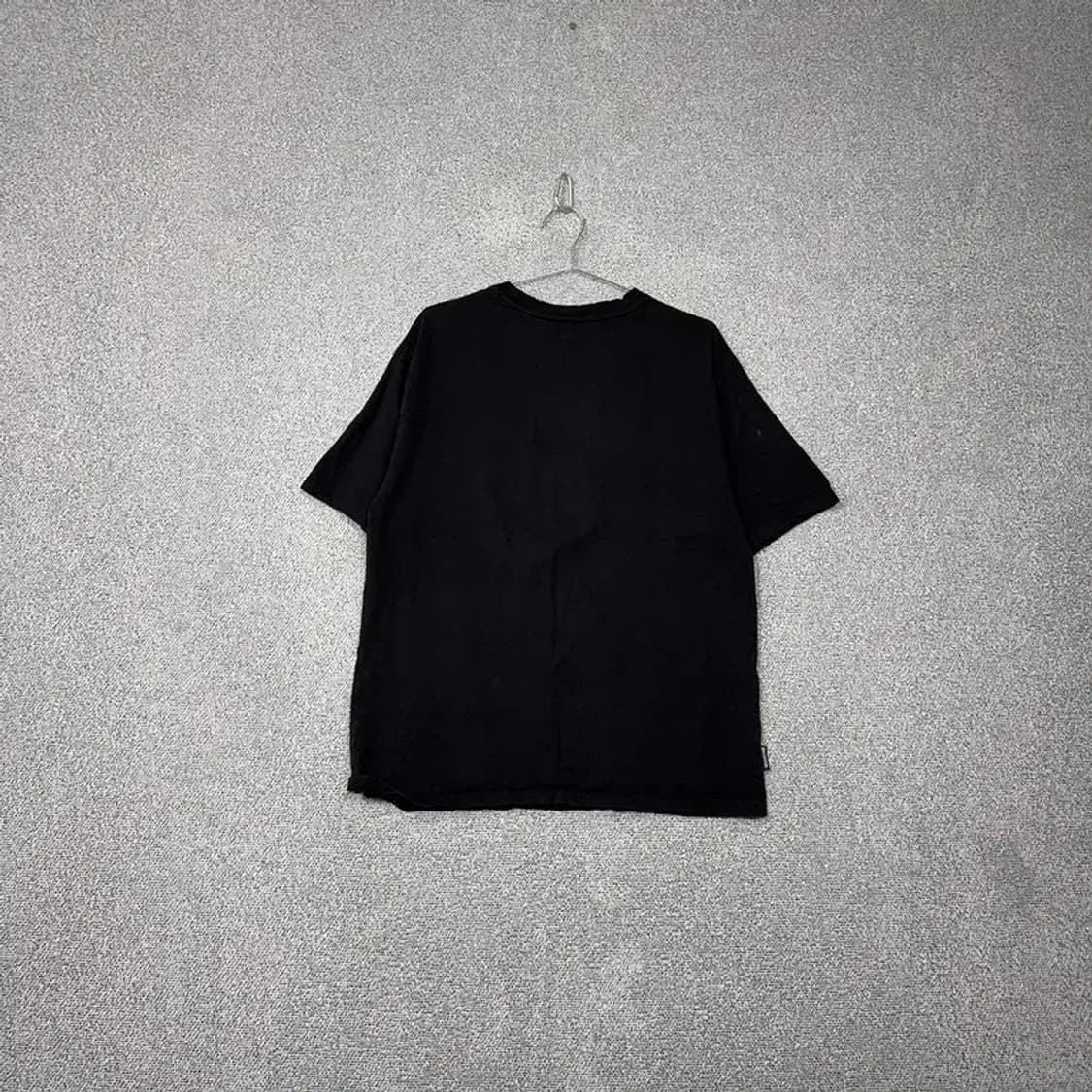 아웃도어 프로덕츠 로고 블랙 반팔티 L 상품이미지2