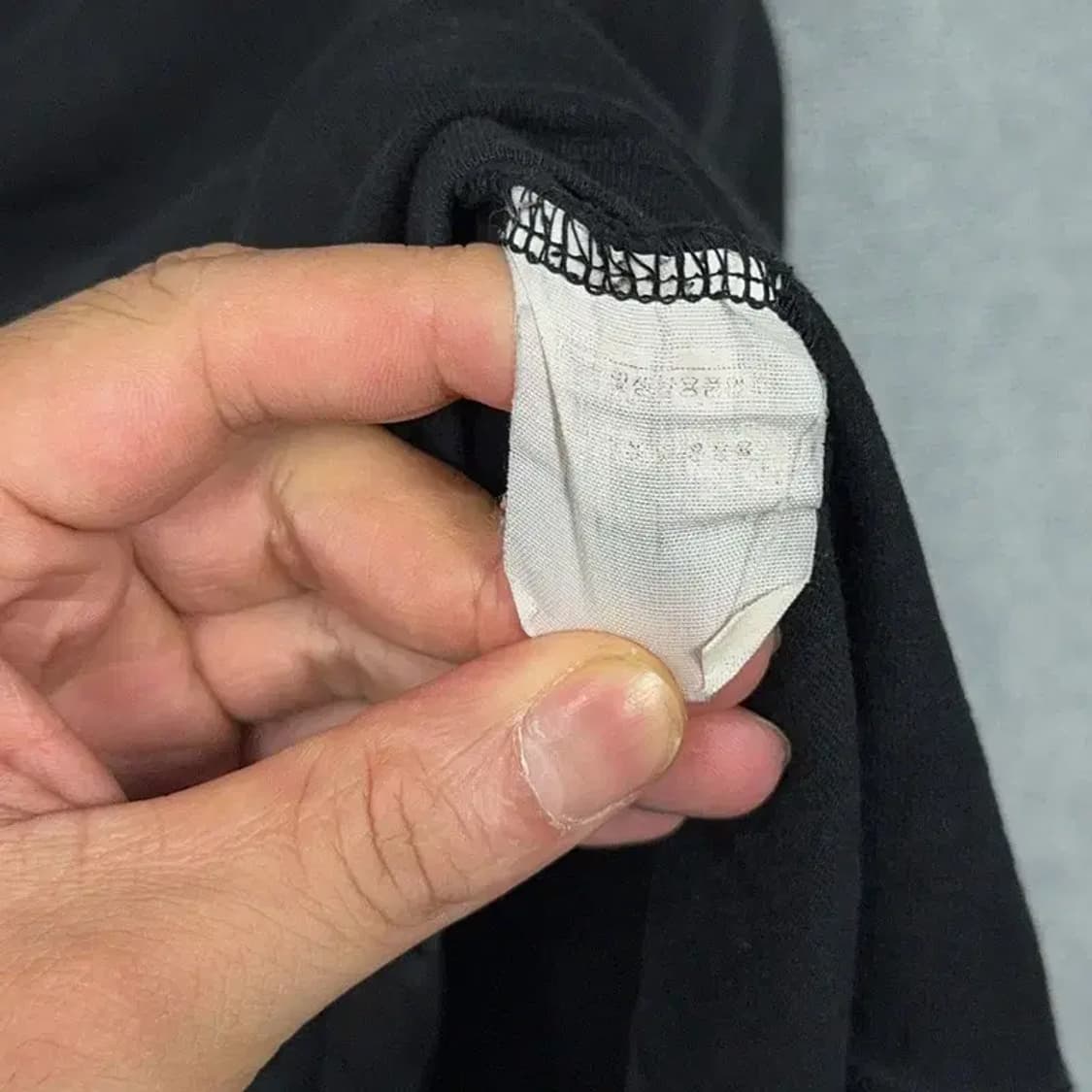 아웃도어 프로덕츠 로고 블랙 반팔티 L 상품이미지4