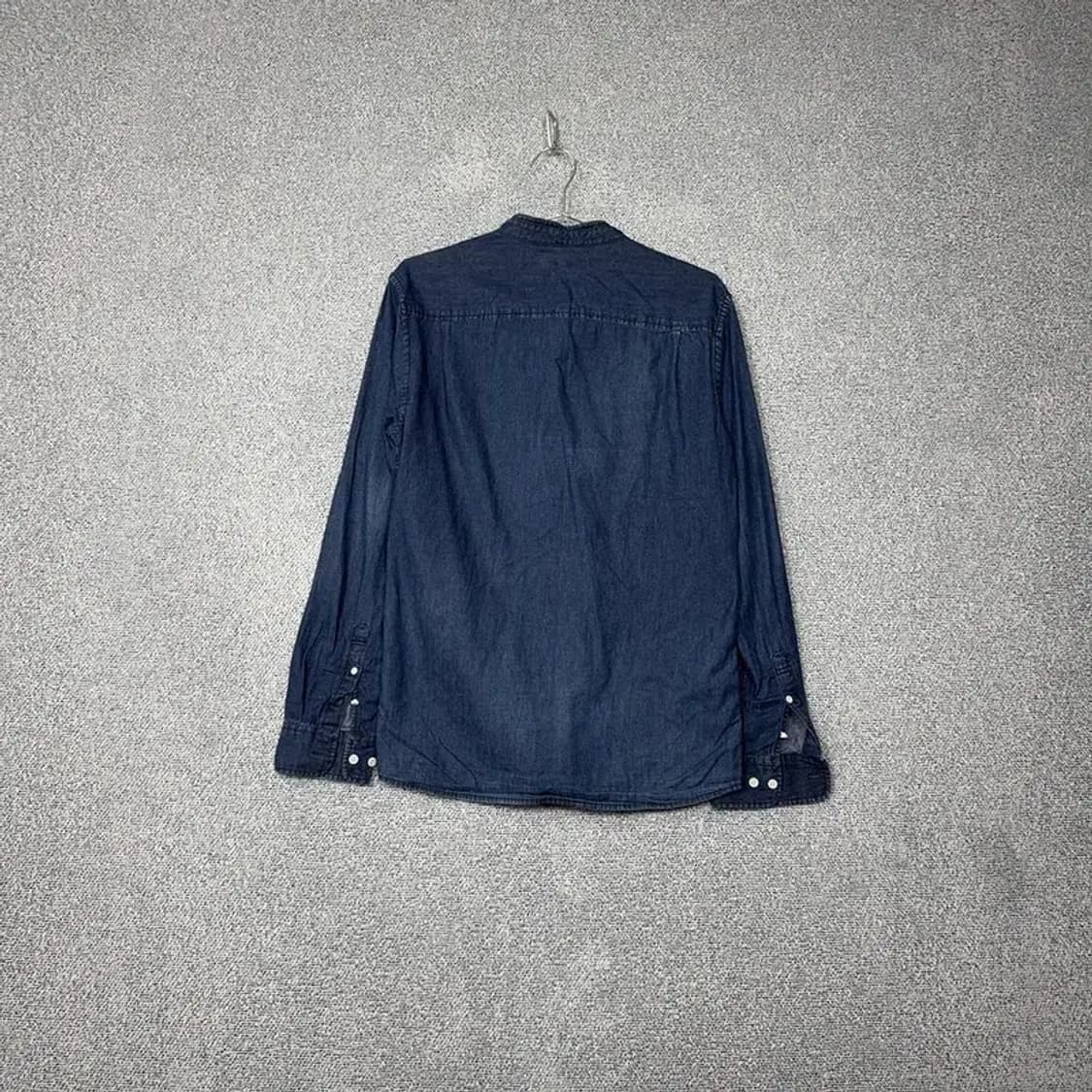 에피그램 진청 데님 셔츠 S 상품이미지2