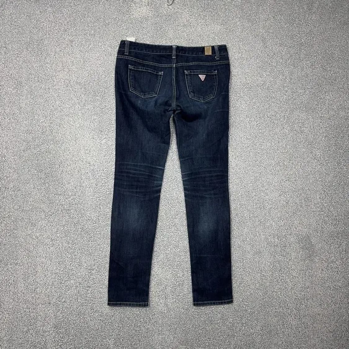 게스 삼각 로고 캐주얼 스키니진 29 상품이미지2