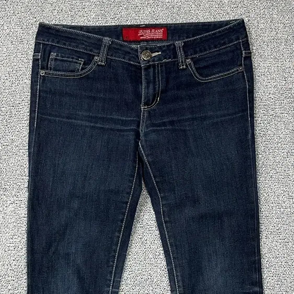 게스 삼각 로고 캐주얼 스키니진 29 상품이미지3