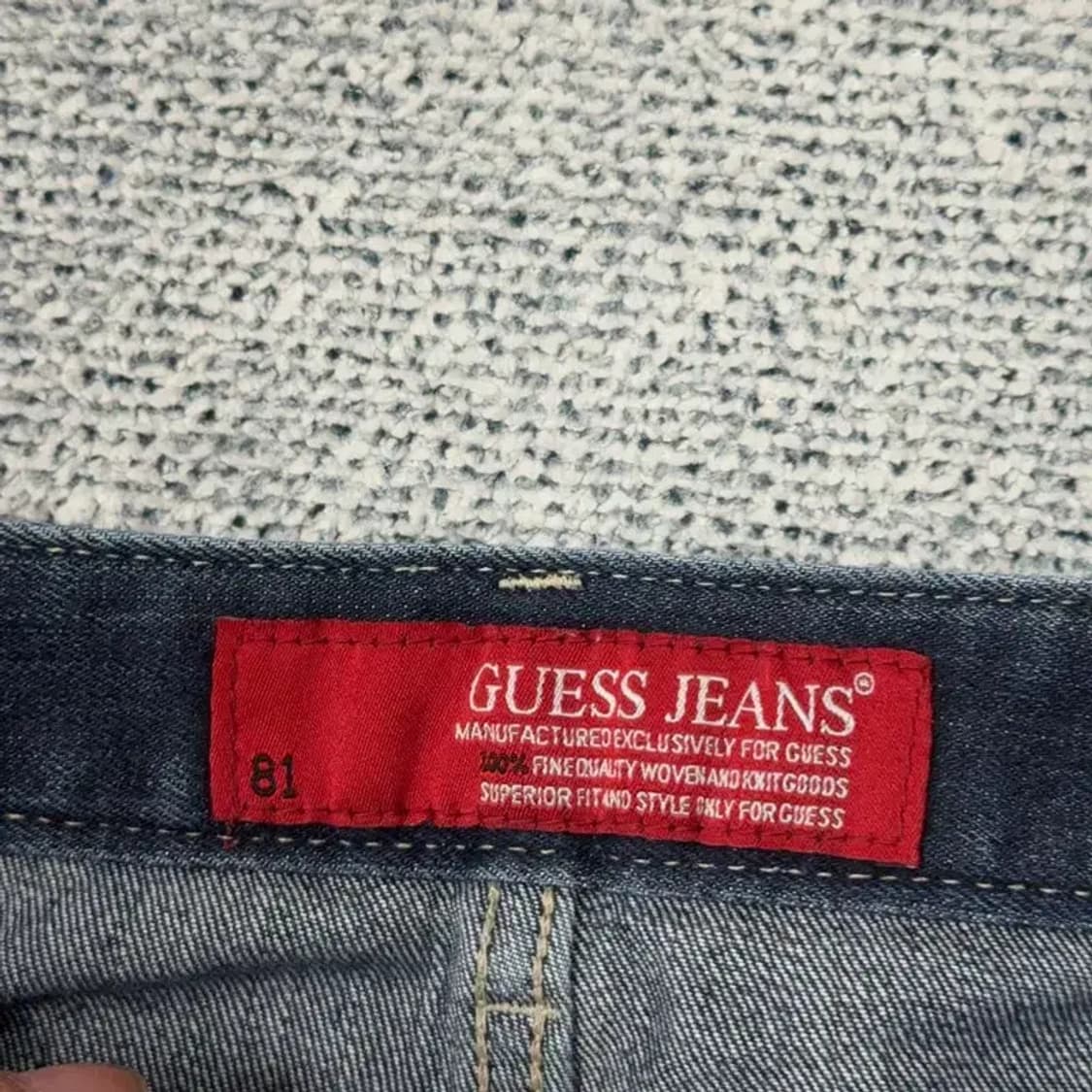 게스 삼각 로고 캐주얼 스키니진 29 상품이미지6