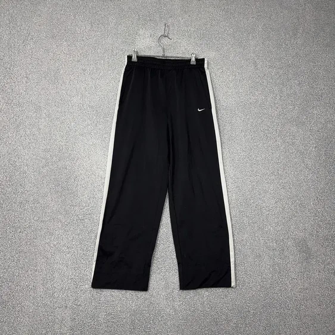 나이키 블랙 로고 사이드라인 트레이닝 팬츠 XL 상품이미지1