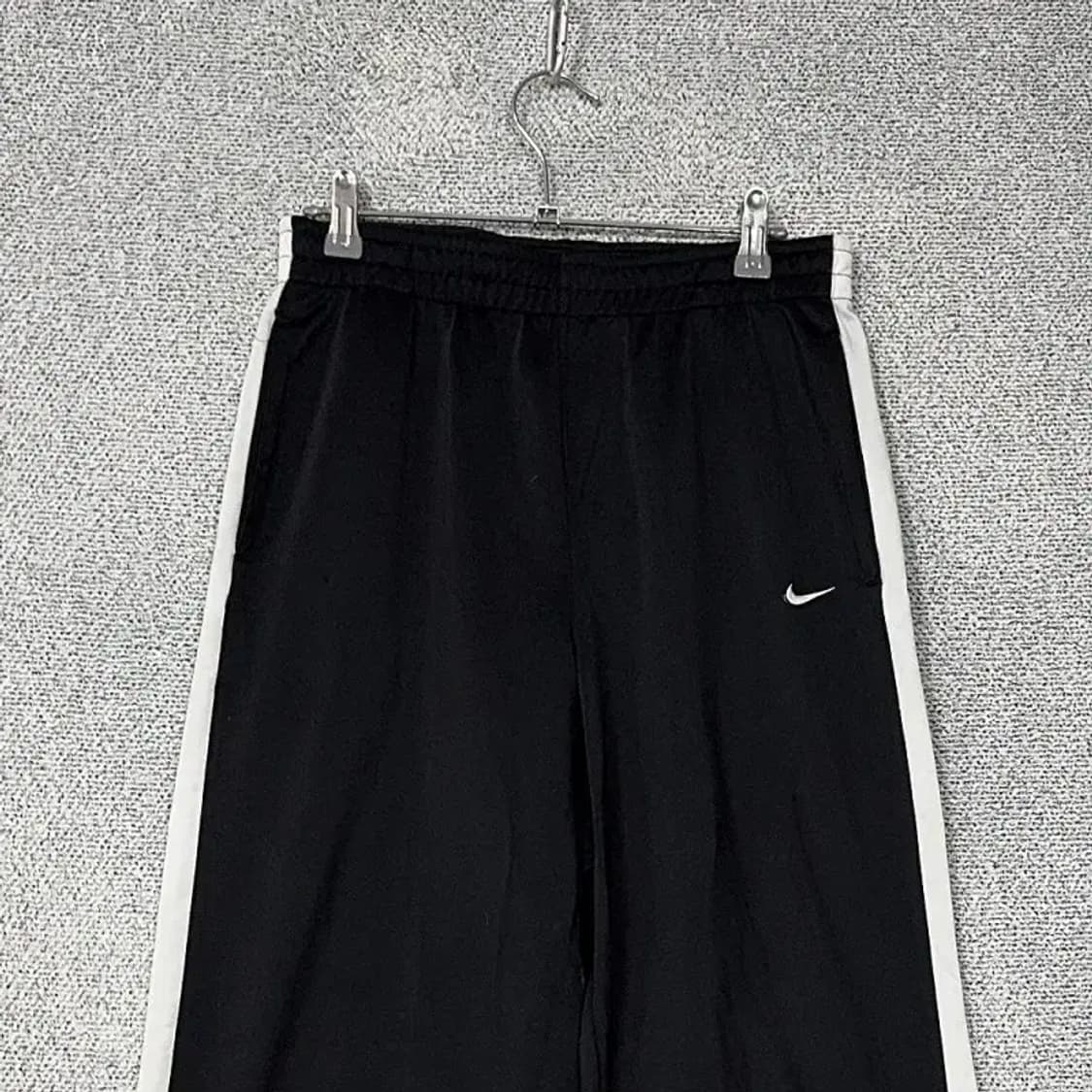 나이키 블랙 로고 사이드라인 트레이닝 팬츠 XL 상품이미지3