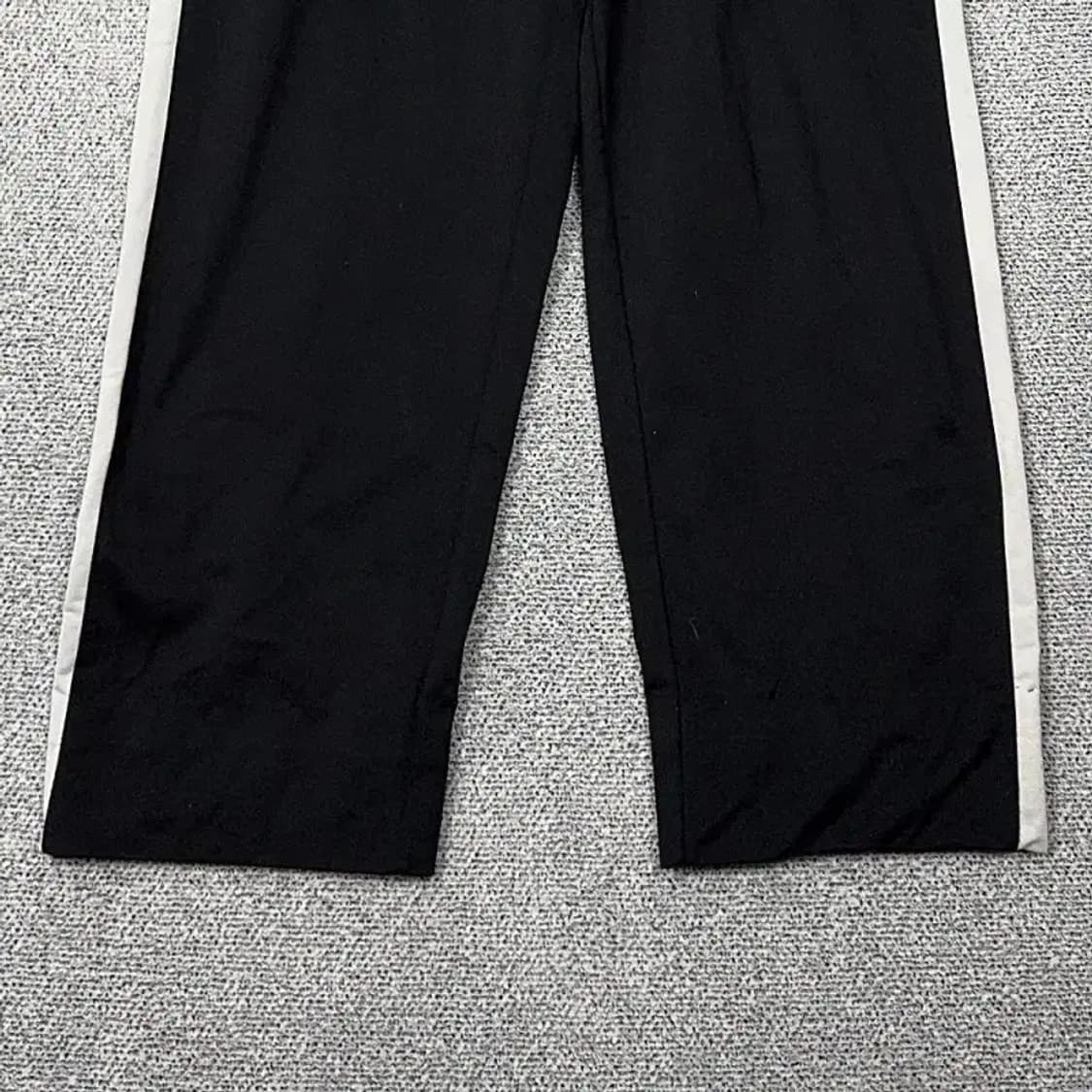 나이키 블랙 로고 사이드라인 트레이닝 팬츠 XL 상품이미지4