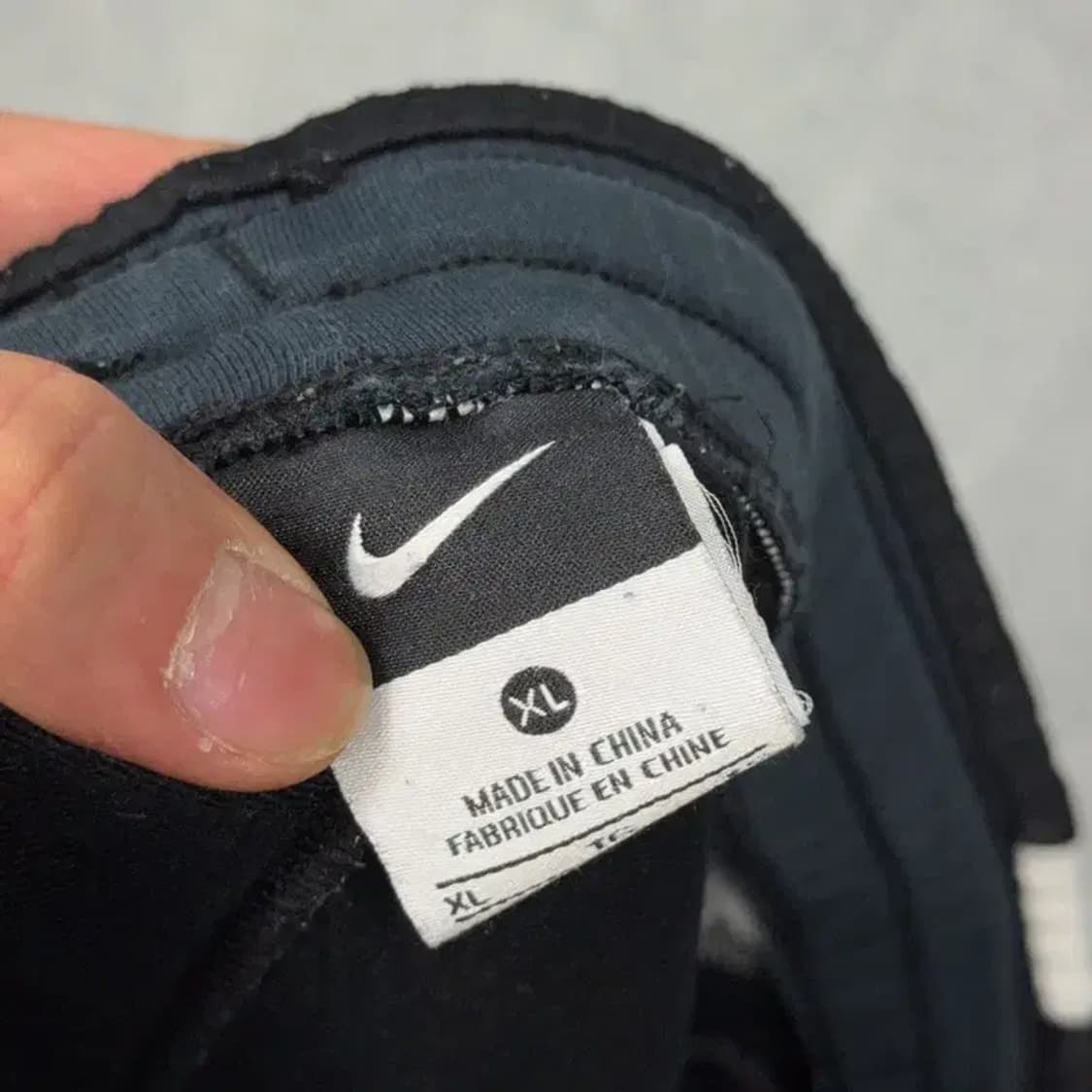 나이키 블랙 로고 사이드라인 트레이닝 팬츠 XL 상품이미지5