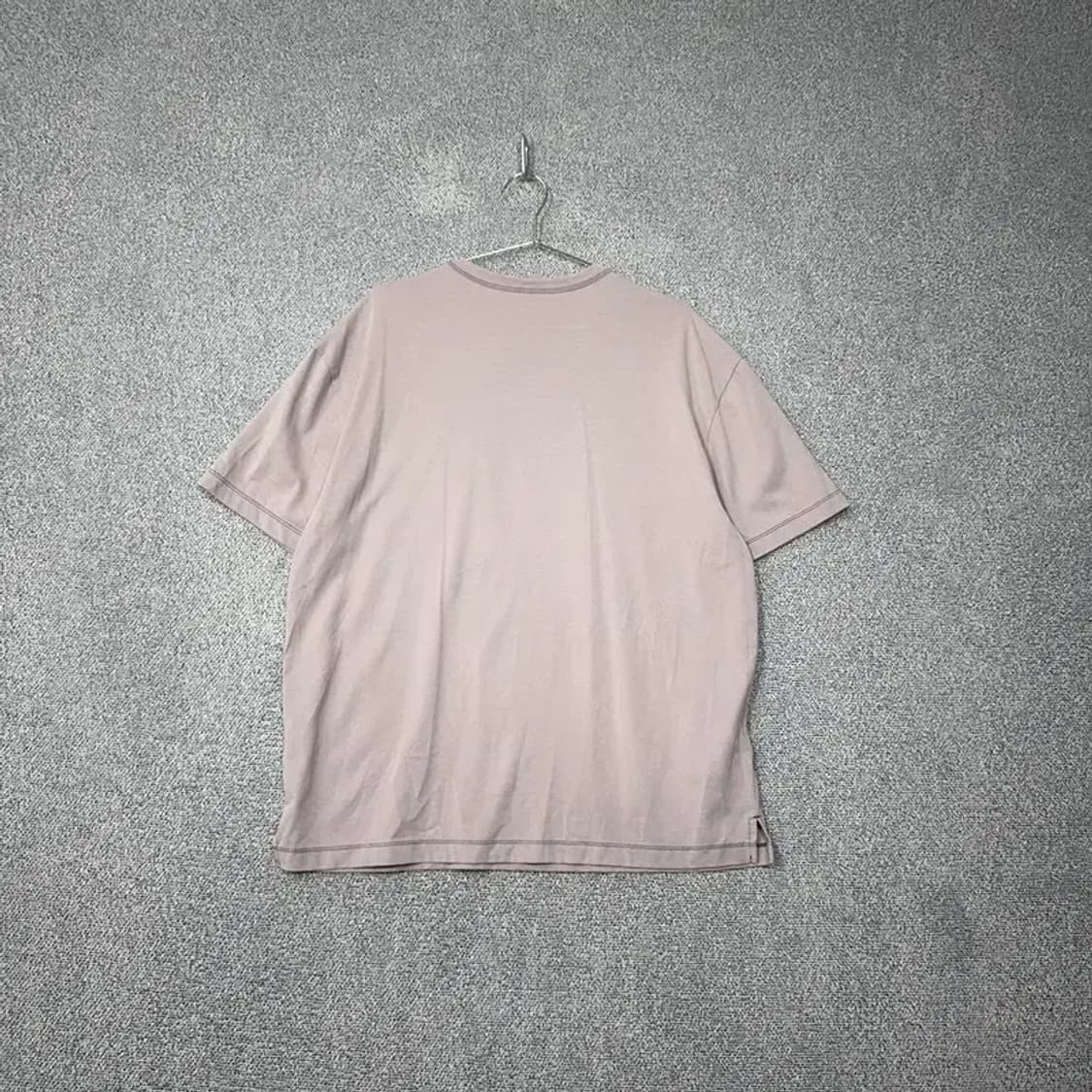 마인드브릿지 스티치 박스핏 라이오셀 반팔티 100 상품이미지2