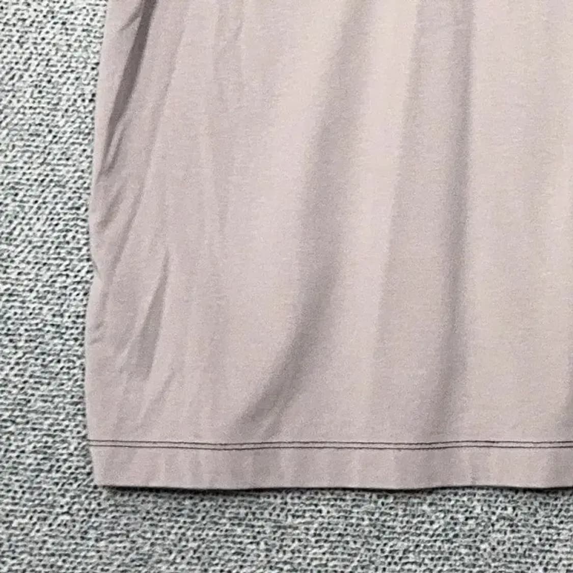 마인드브릿지 스티치 박스핏 라이오셀 반팔티 100 상품이미지4