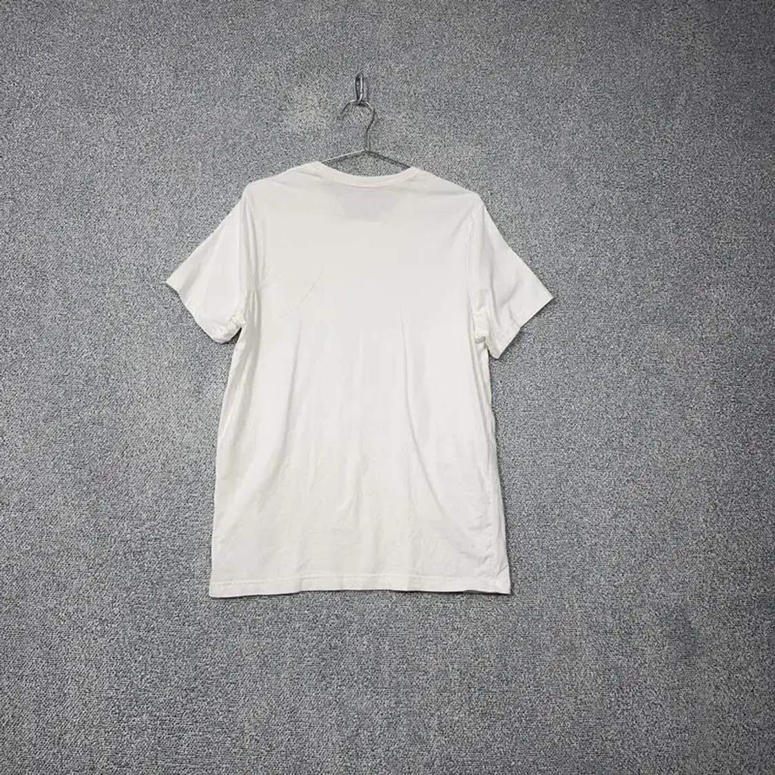 타미힐피거 화이트 캐주얼 로고 반팔 티 S 상품이미지2