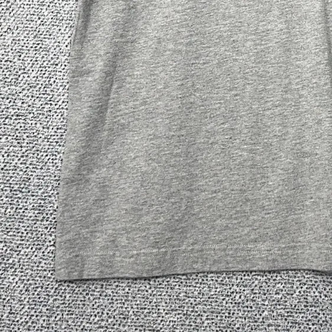 타미힐피거 라이트 그레이 로고 캐주얼 반팔 티 L 상품이미지5