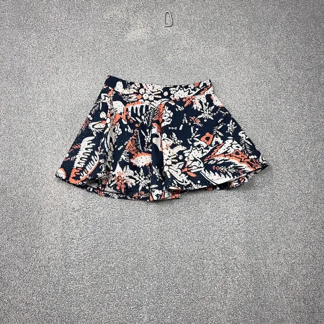 SJSJ 한섬 플라워 패턴 네이비 미니스커트 64-94 상품이미지1