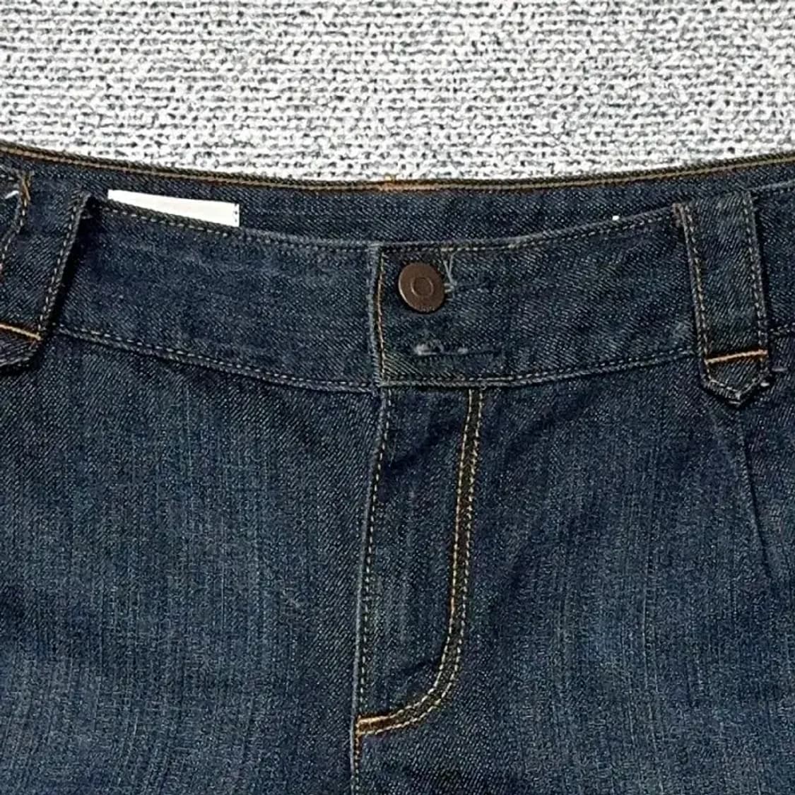 갭 진청 데님 반바지 28 상품이미지3