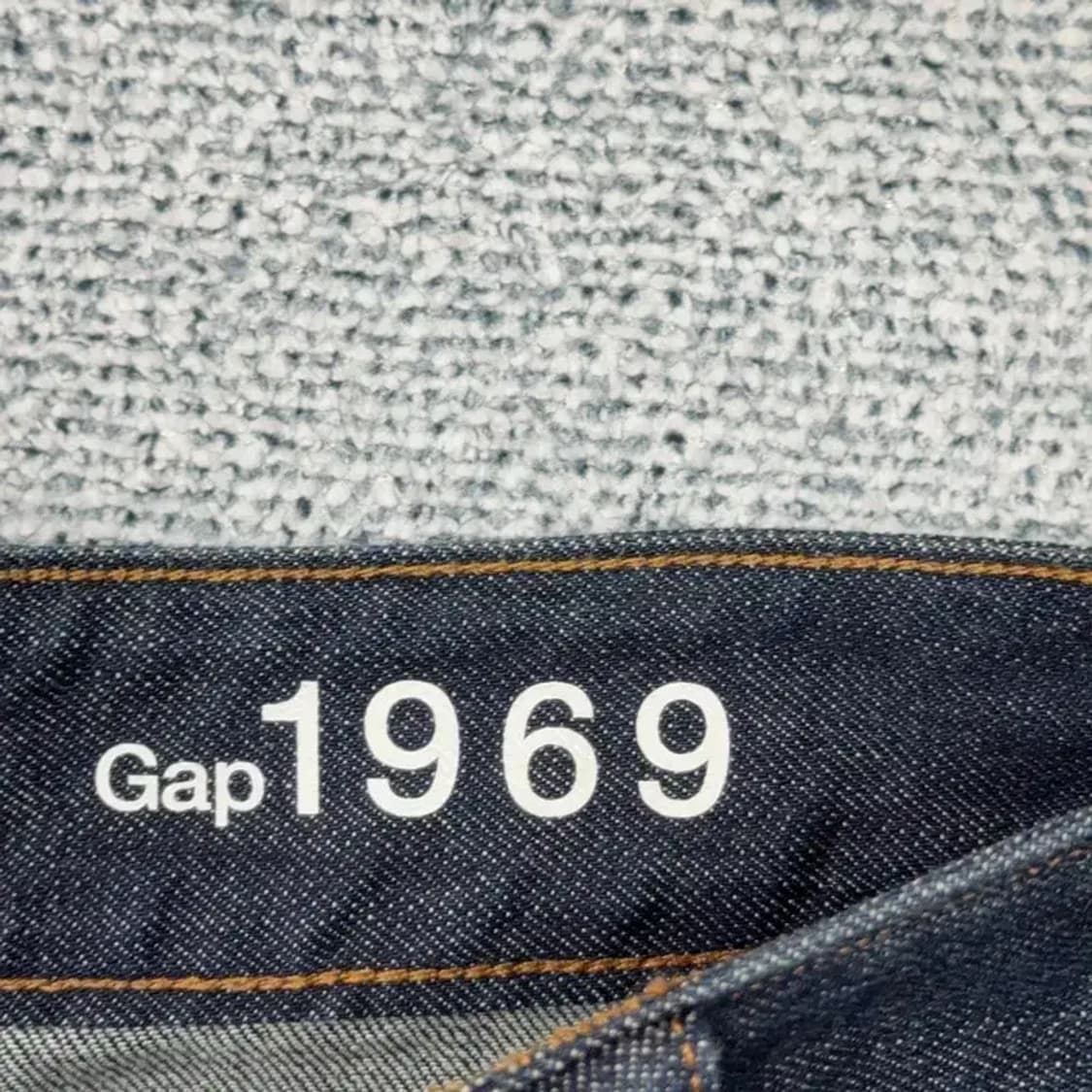 갭 진청 데님 반바지 28 상품이미지7