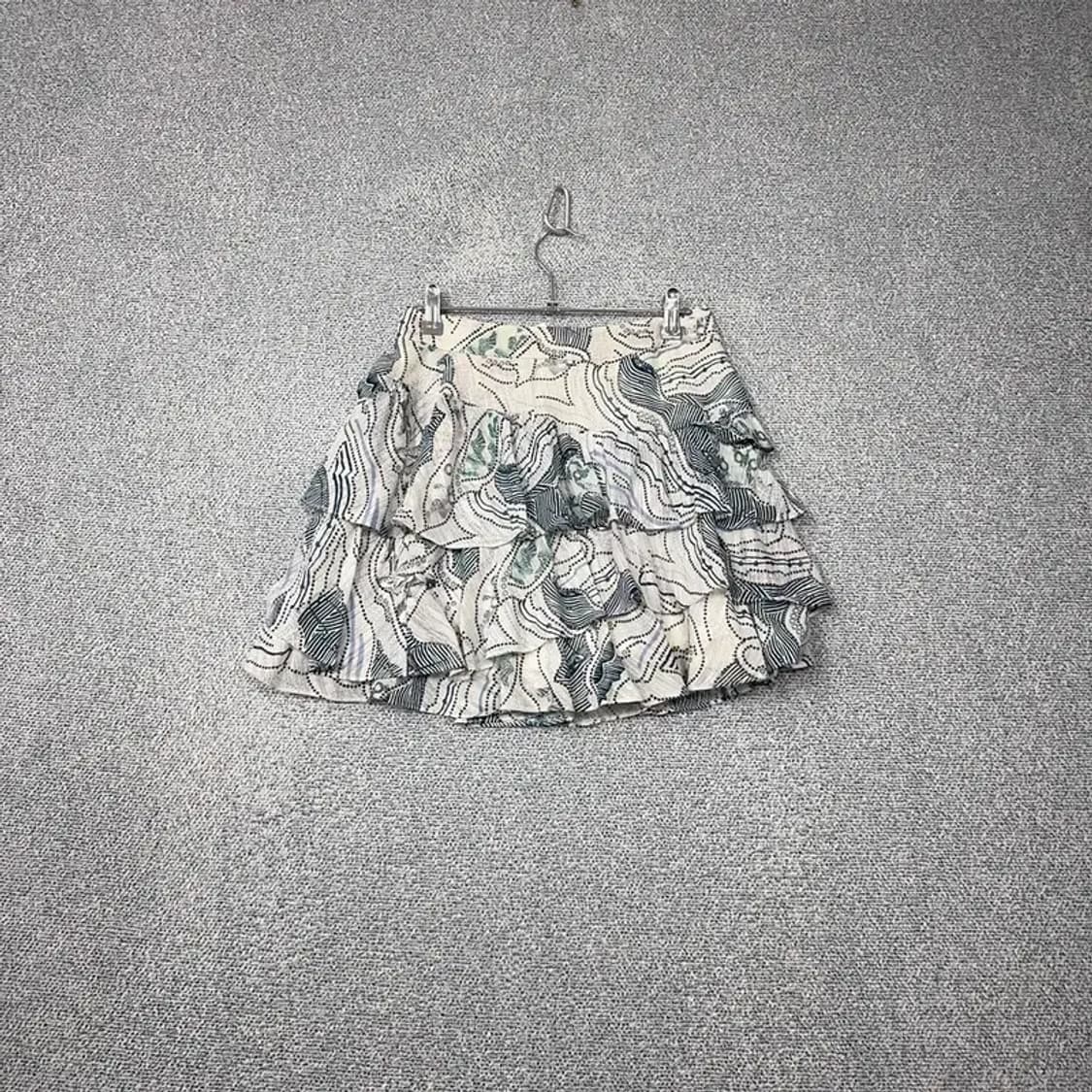 SJSJ 한섬 패턴 트로피칼 미니스커트 64-94 상품이미지1