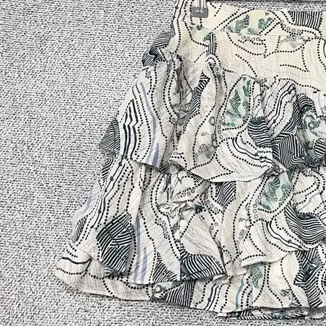 SJSJ 한섬 패턴 트로피칼 미니스커트 64-94 상품이미지3