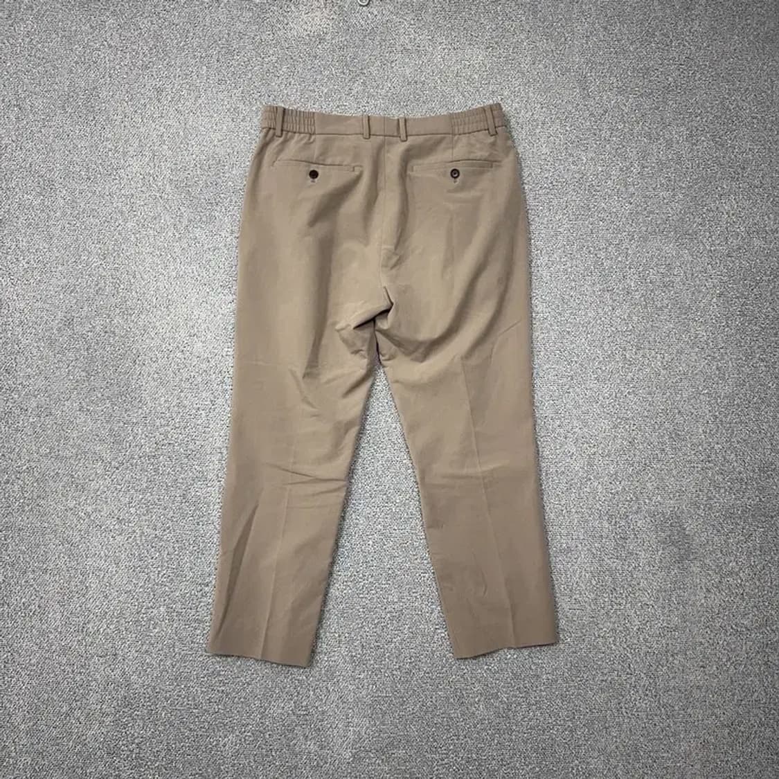 마인드브릿지 베이지 코튼 팬츠 175/82A 상품이미지2