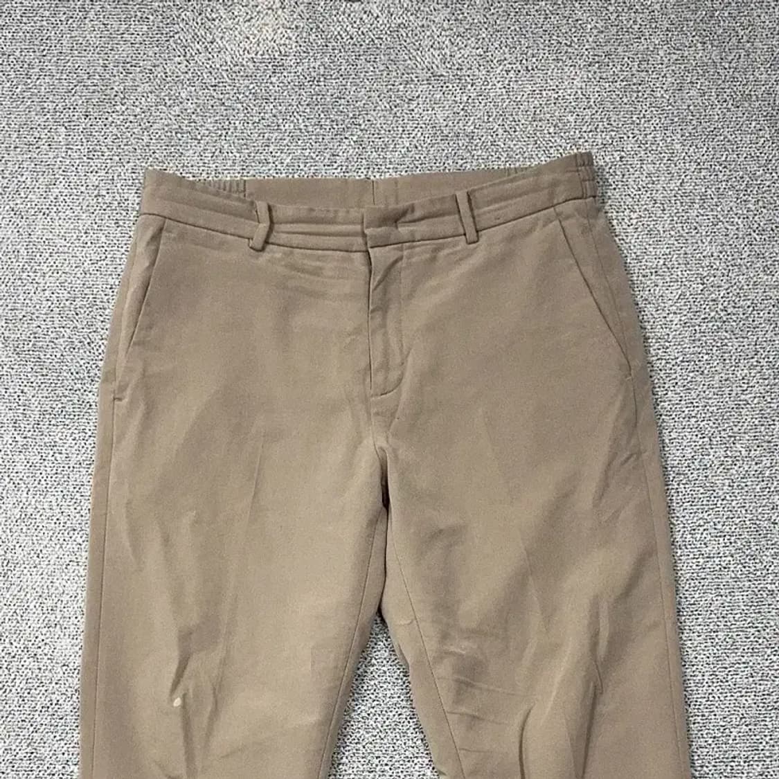 마인드브릿지 베이지 코튼 팬츠 175/82A 상품이미지3