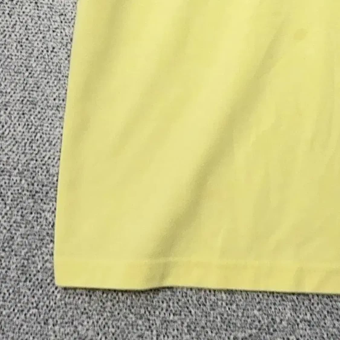 뉴에라 옐로우 프린팅 반팔 티 L 상품이미지3