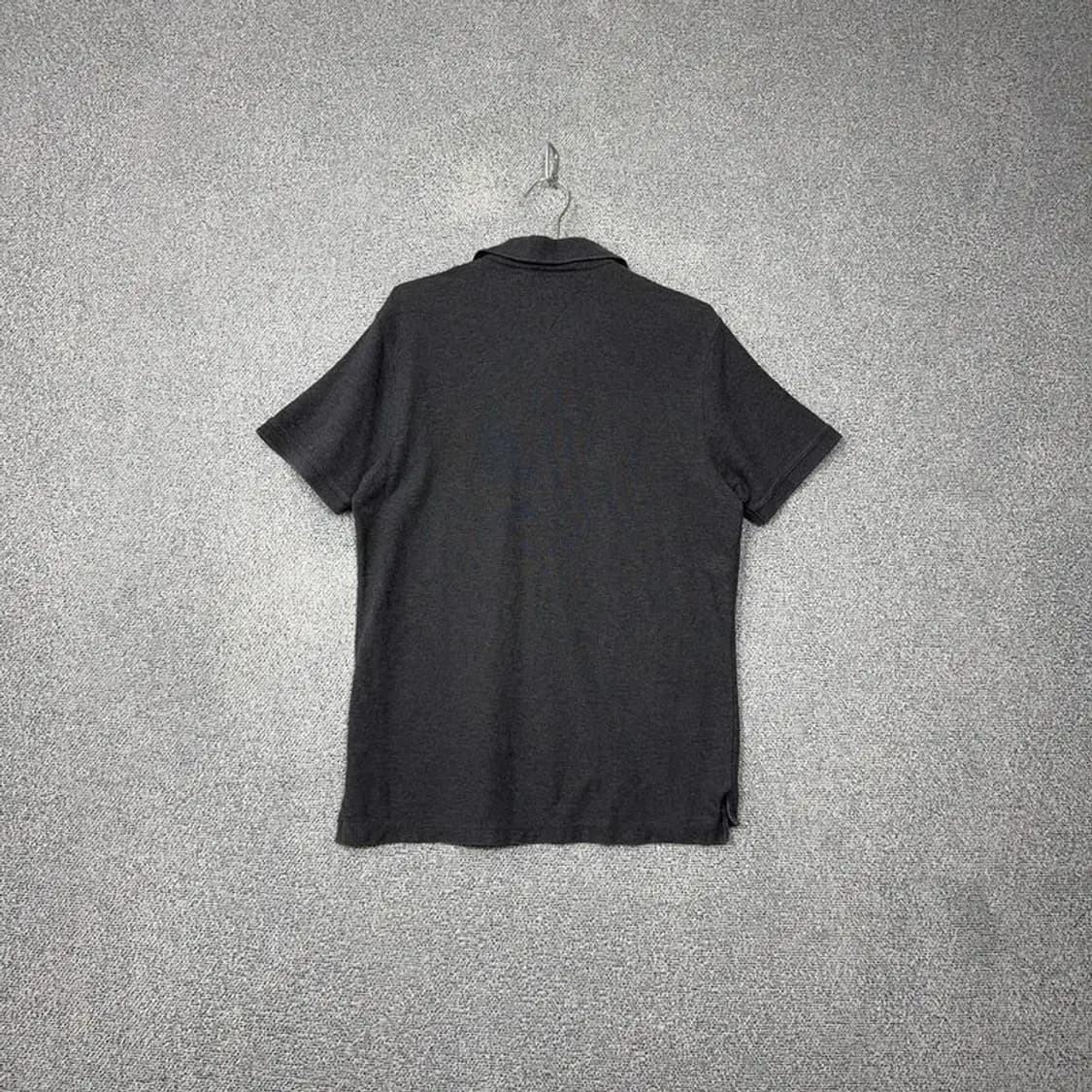 타미힐피거 그레이 캐주얼 로고 반팔 카라티 L 상품이미지2