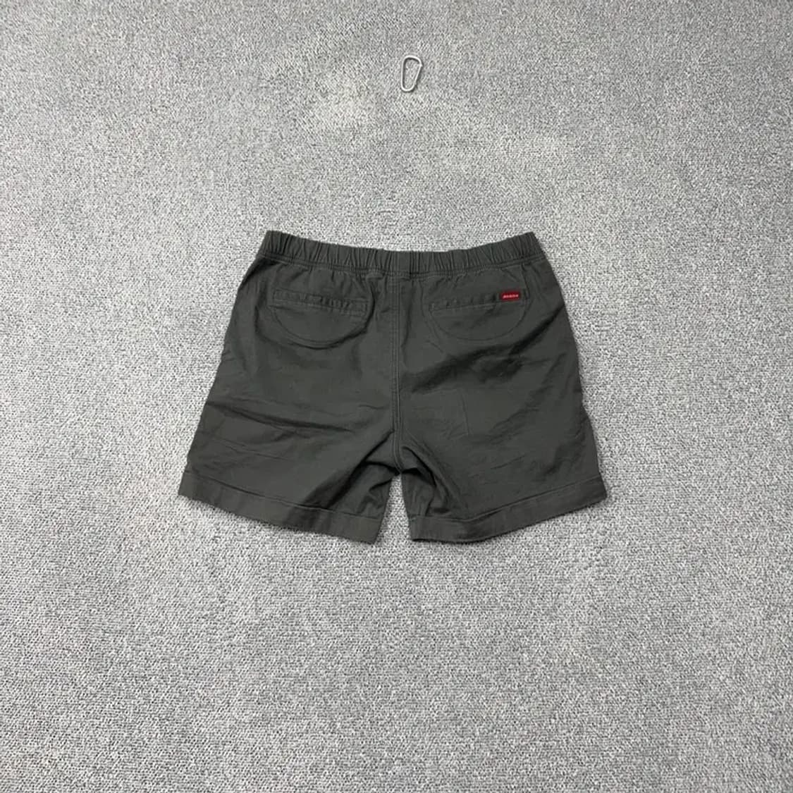 디키즈 그레이 캐주얼 반바지 LARGE 상품이미지2