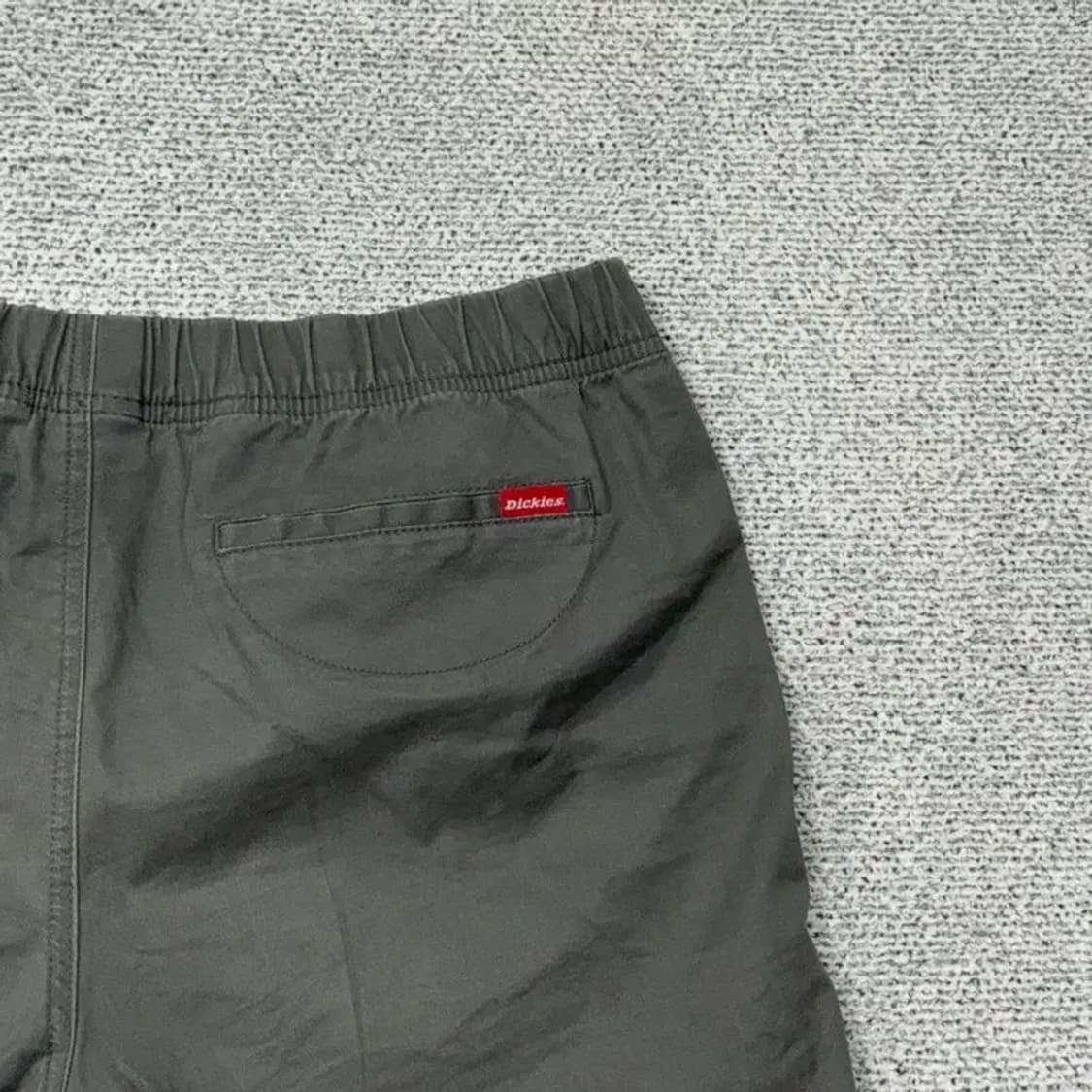 디키즈 그레이 캐주얼 반바지 LARGE 상품이미지5